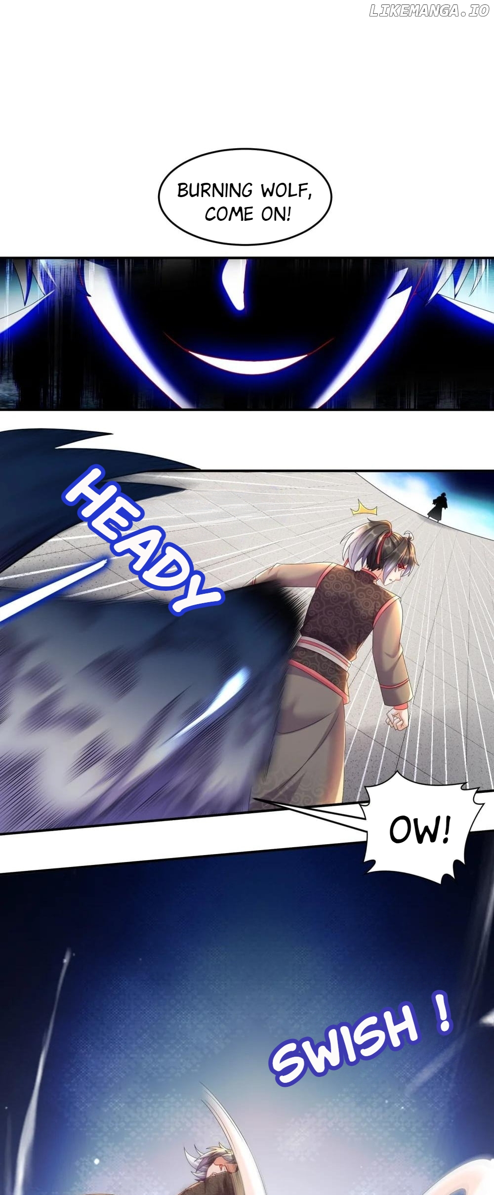 My Furry Harem Is After Me Chapter 36 - page 4
